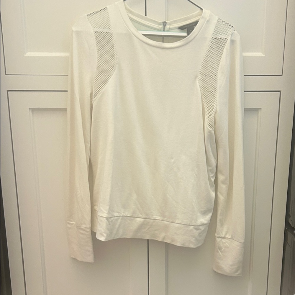 Banana Republic White Blouse